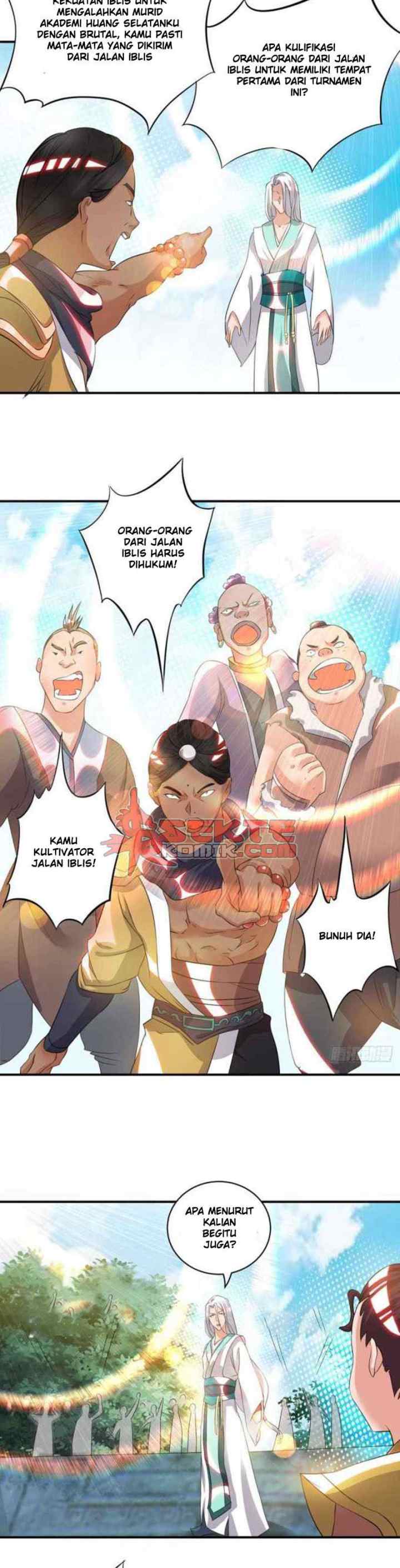 I Have Nine Female Disciples chapter 35 halaman 7