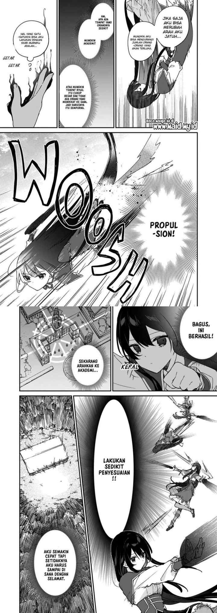 Akuyaku Reijou Reberu 99 ~Watashi wa UraBOSU desuga Maou de wa arimasen~ chapter 16 halaman 9