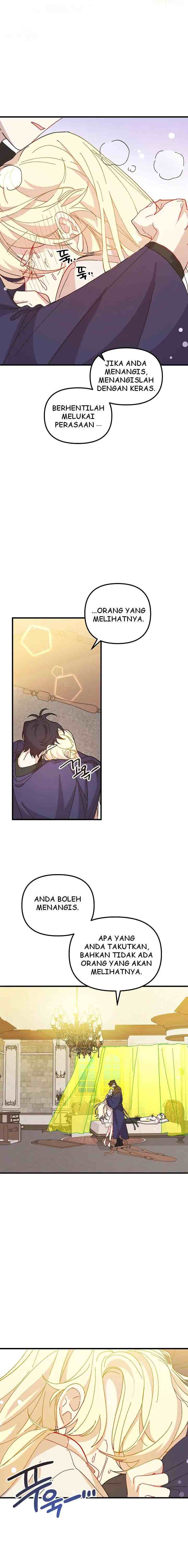 The Princess Pretends to Be Crazy chapter 34 halaman 5