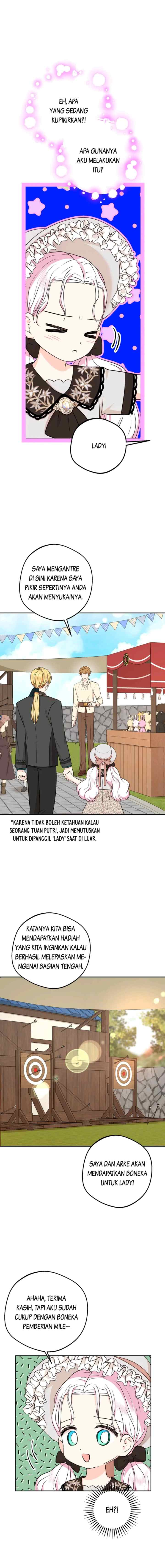 Surviving as an Illegitimate Princess chapter 70 halaman 10