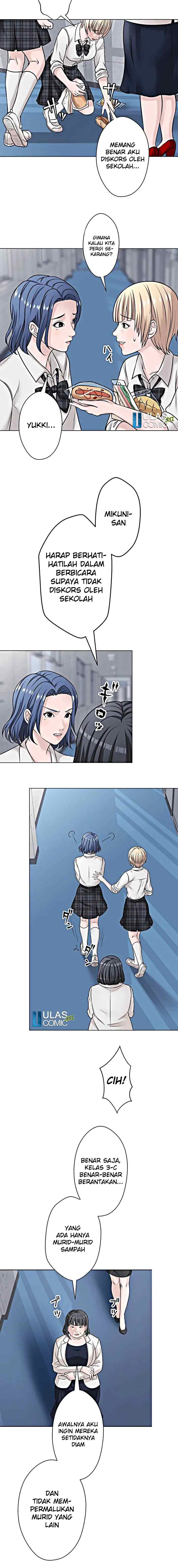 Koakuma Kyoushi Psycho chapter 19 halaman 9