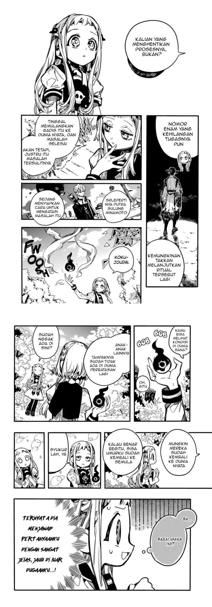 Jibaku Shounen Hanako-kun chapter 95 halaman 5