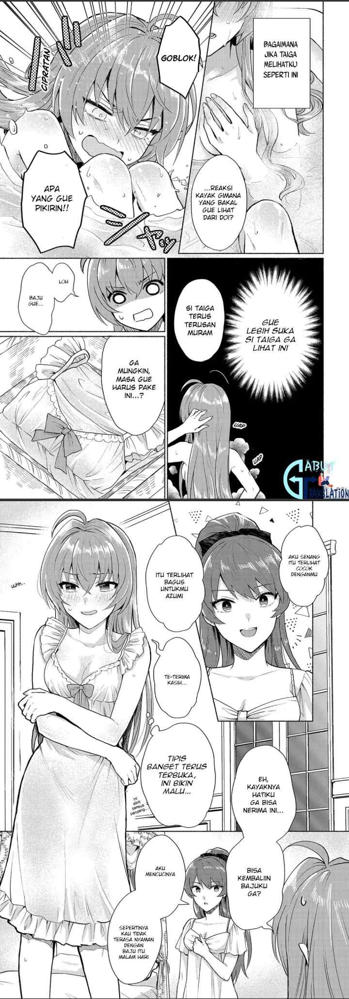Tensei Shitara Ore ga Heroine de Aitsu ga Yuusha datta chapter 10 halaman 8