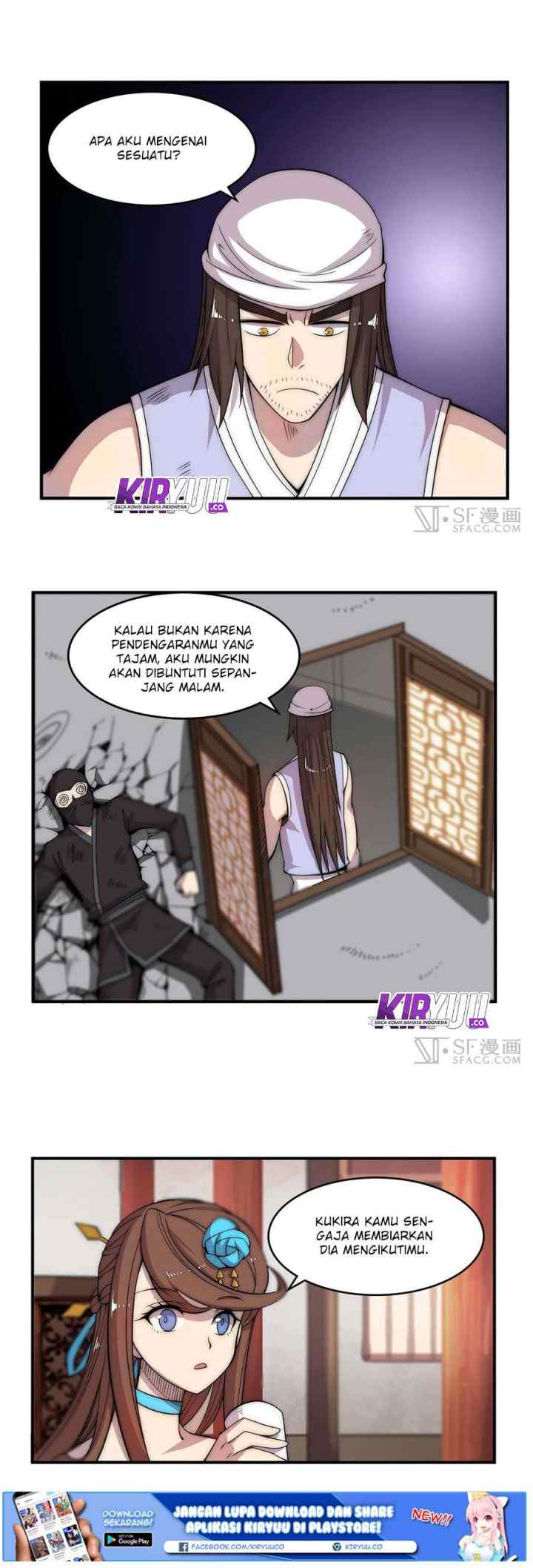 Martial King's Retired Life chapter 43 halaman 12