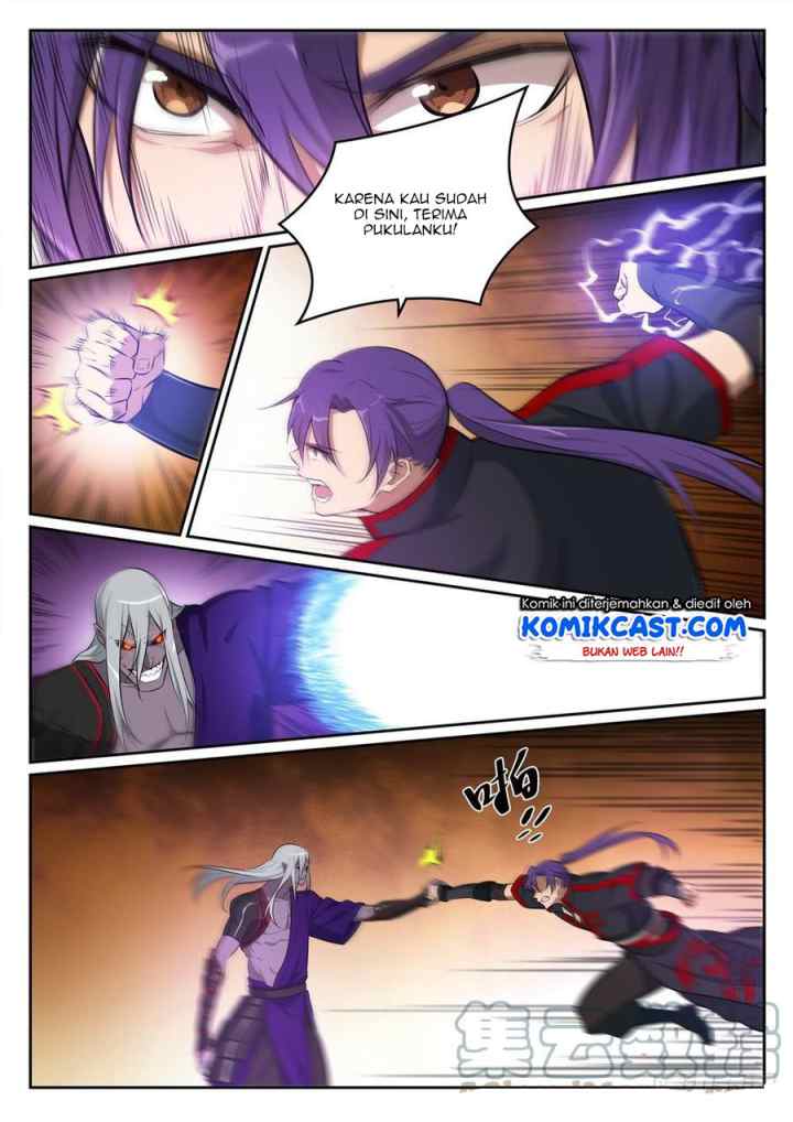 Apotheosis chapter 398 halaman 12