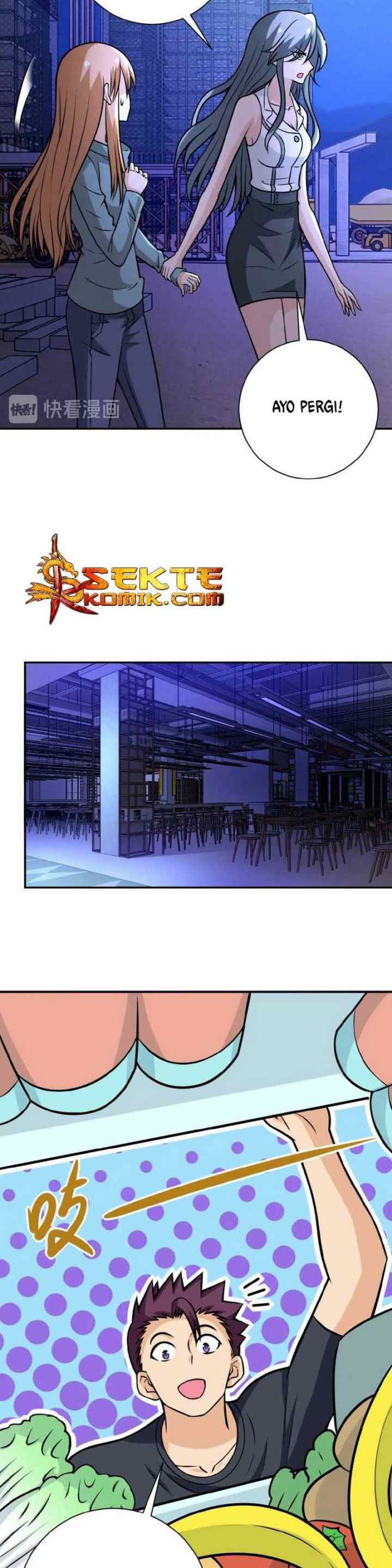Apocalyptic Super System chapter 28 halaman 8