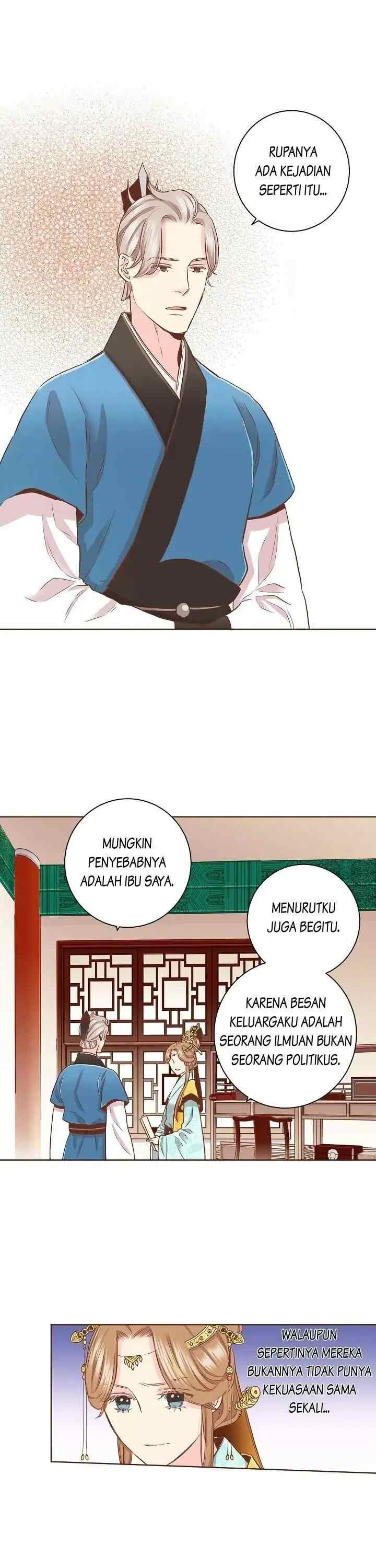 Snow Blossom chapter 143 halaman 8