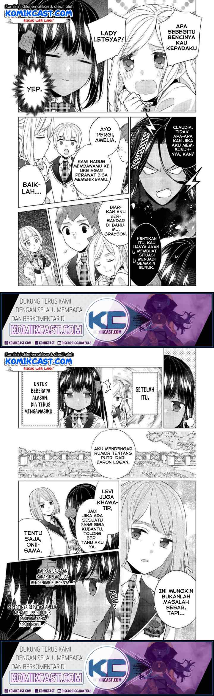 Watashi wa Akuyaku Reijou Nanka Janai~! ! Yami Tsukaidakaratte Kanarazushimo Akuyakuda to Omou na yo! chapter 7 halaman 10