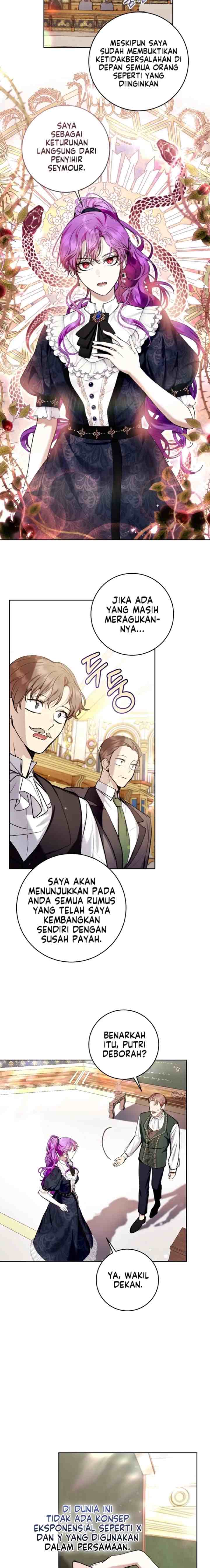 Isn't Being A Wicked Woman Much Better? chapter 30 halaman 9