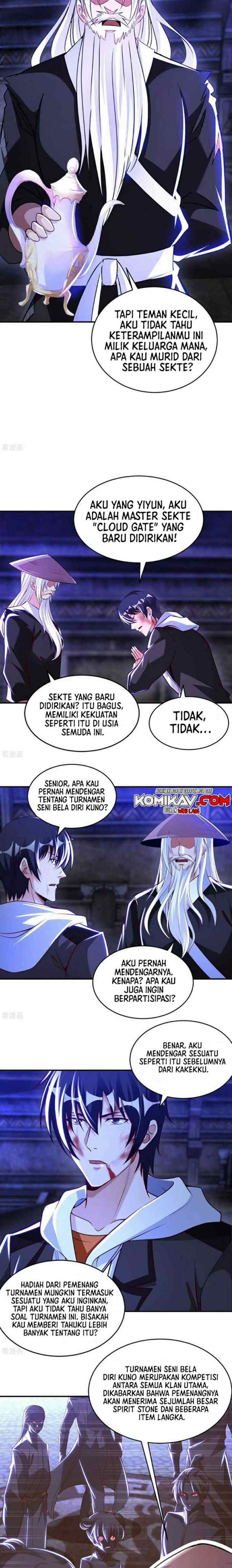 The Master Is Immortal chapter 81 halaman 8