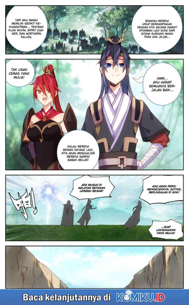 The Heaven's List chapter 120 halaman 10