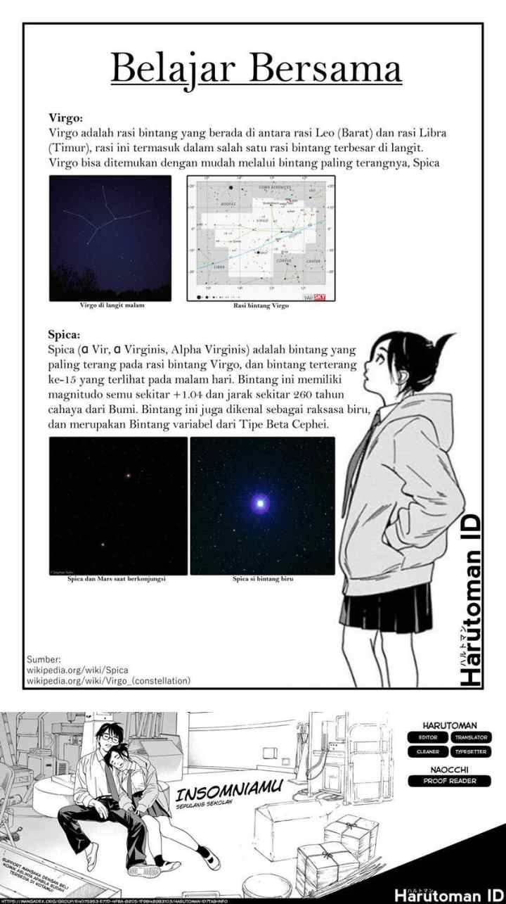 Kimi wa Houkago Insomnia chapter 30 halaman 11