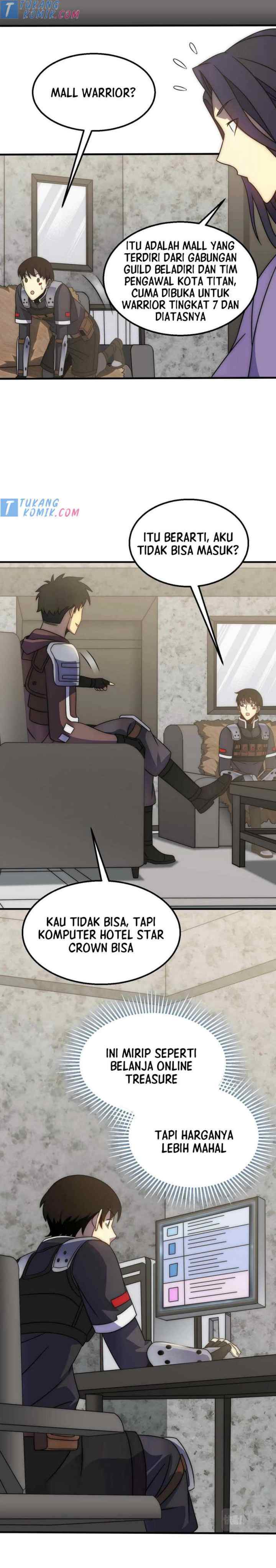 Apocalyptic Thief (Rogue Of Doom) chapter 42 halaman 11