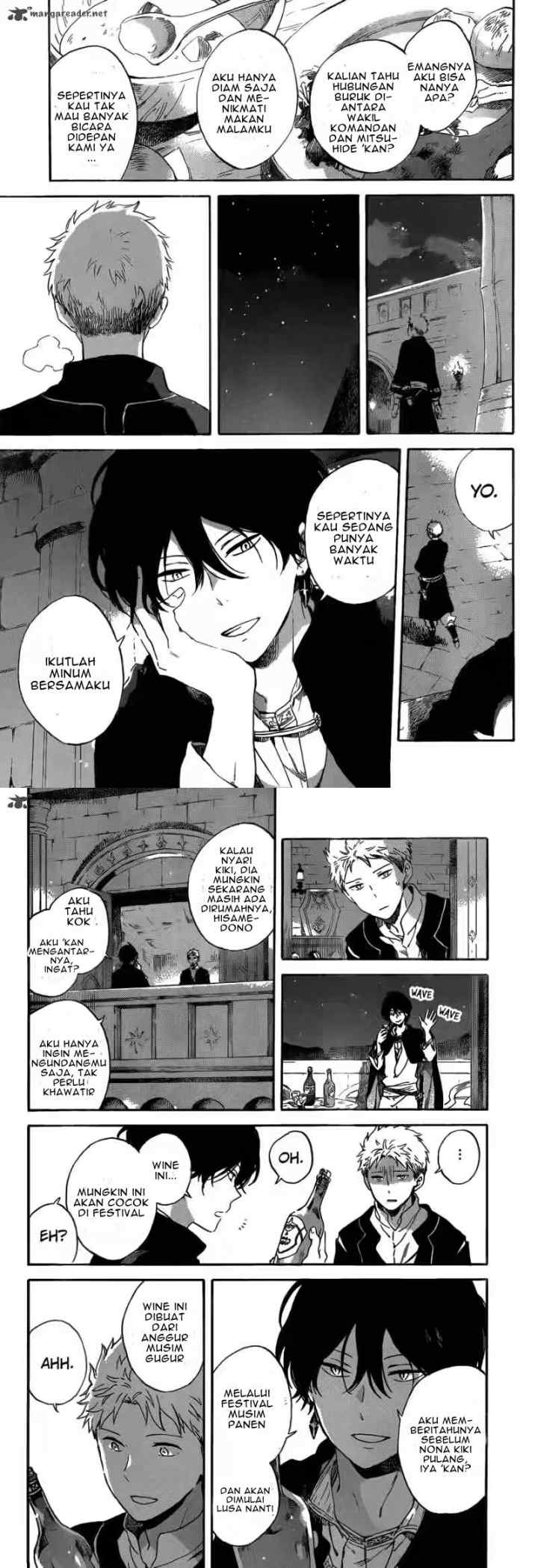 Akagami no Shirayukihime chapter 92 halaman 12