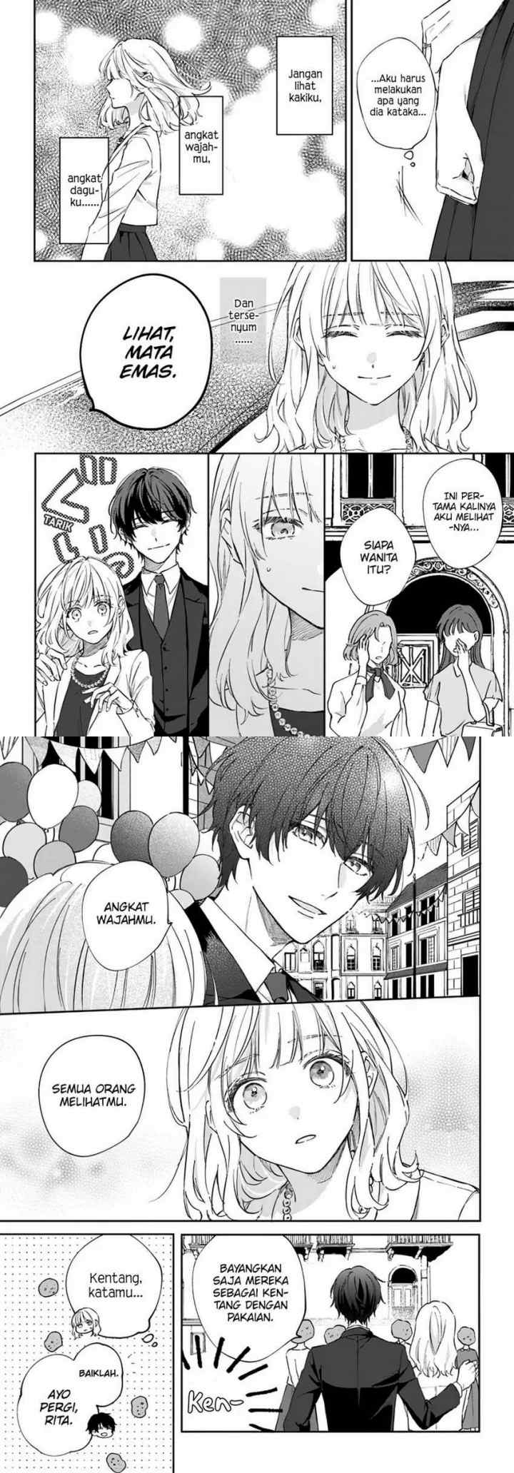 Koyoi, Lorenzi-ke de Kanbi naru Chuusei wo chapter 5 halaman 8