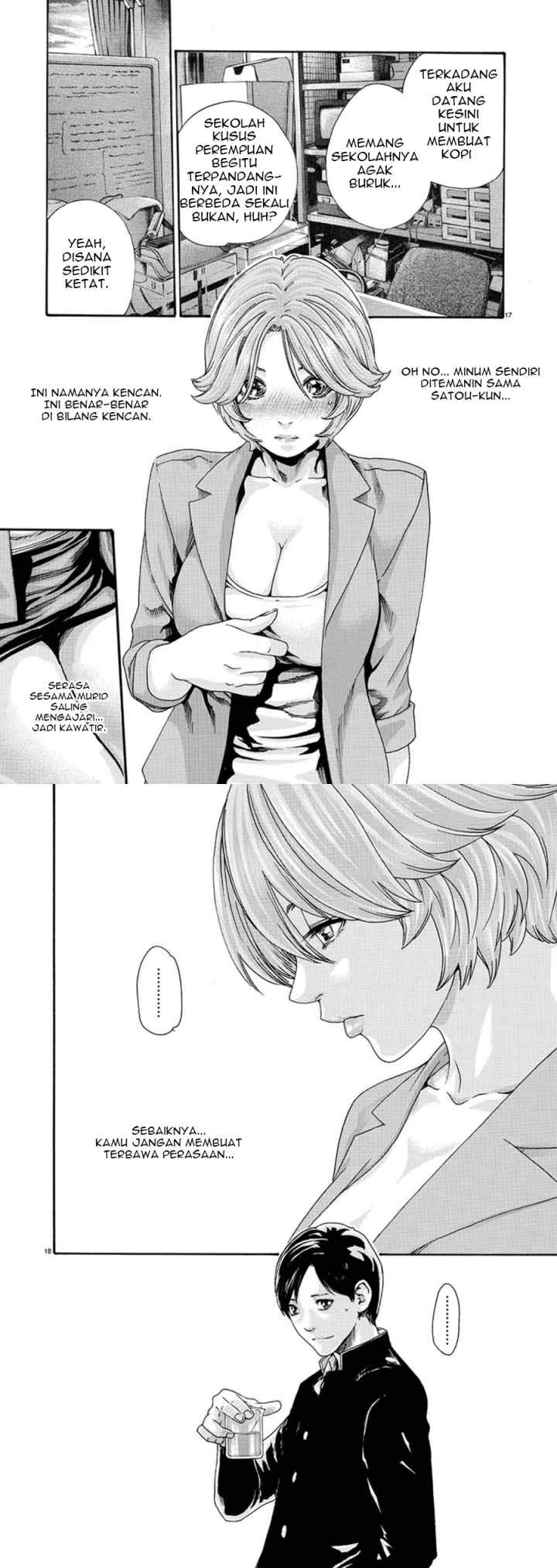 Hajimete no Sense chapter 3 halaman 9