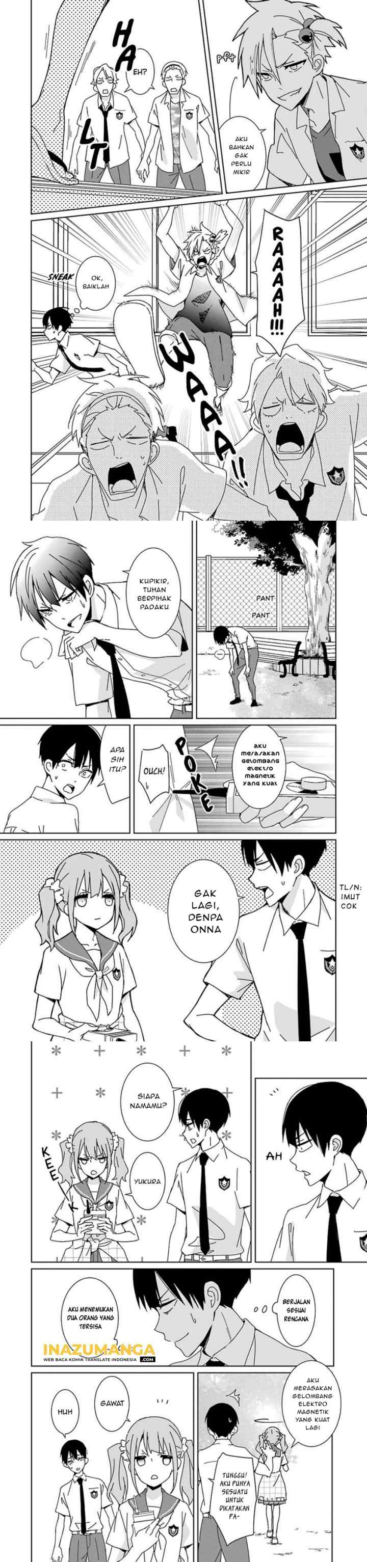 Mitsuru Bocchan wa Bocchi chapter 1 halaman 10