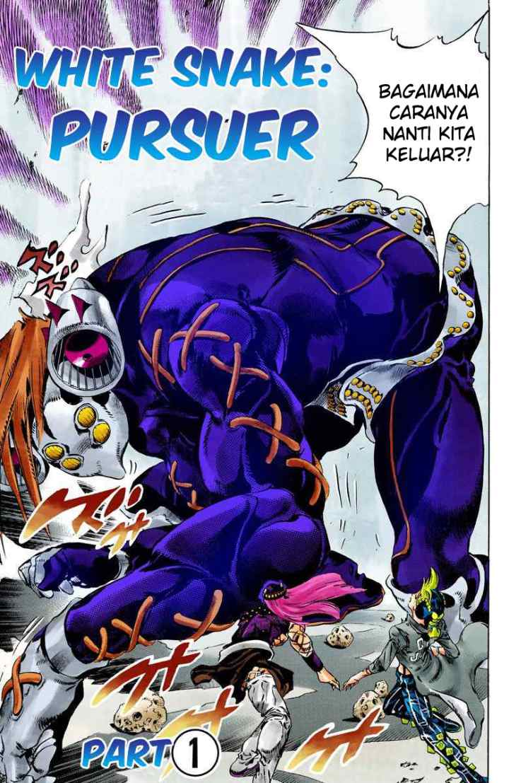JoJo no Kimyou na Bouken - Stone Ocean chapter 89 halaman 4