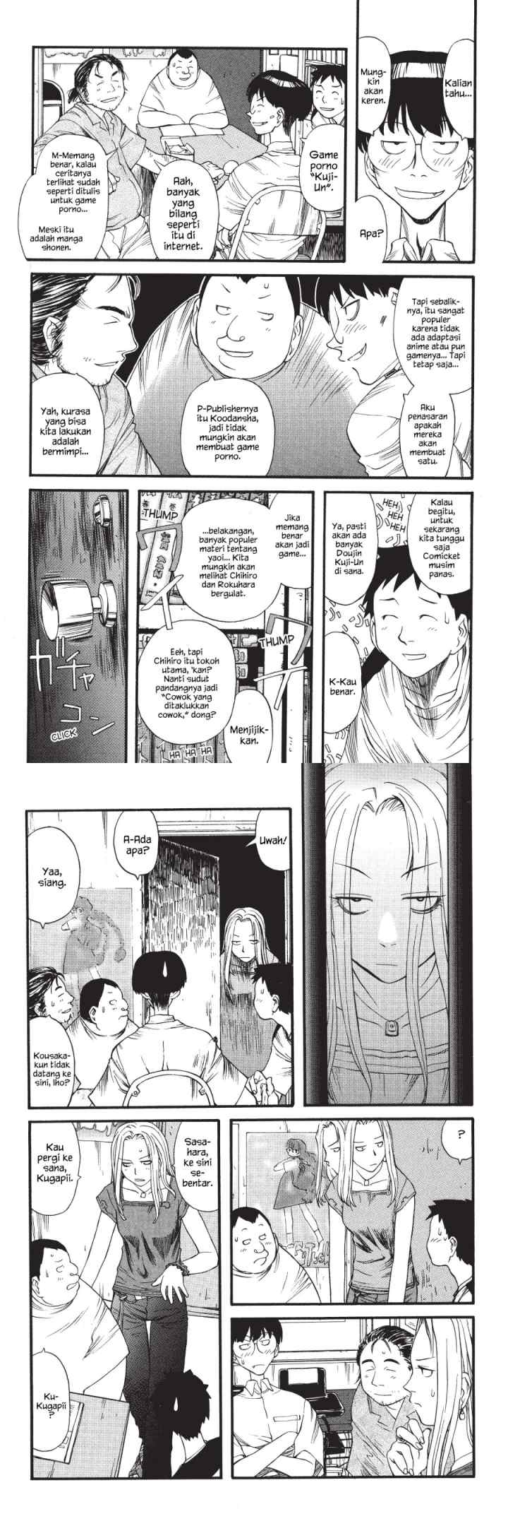 Genshiken – The Society for the Study of Modern Visual Culture chapter 4 halaman 4