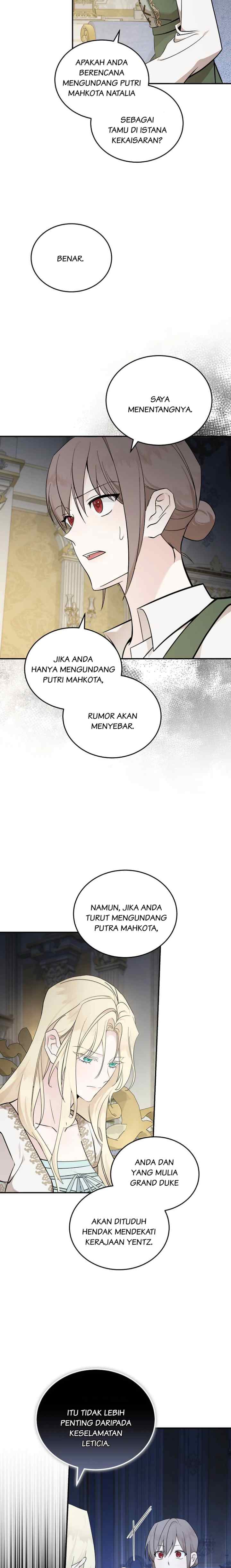 The Villainess Lives Twice chapter 191 halaman 17