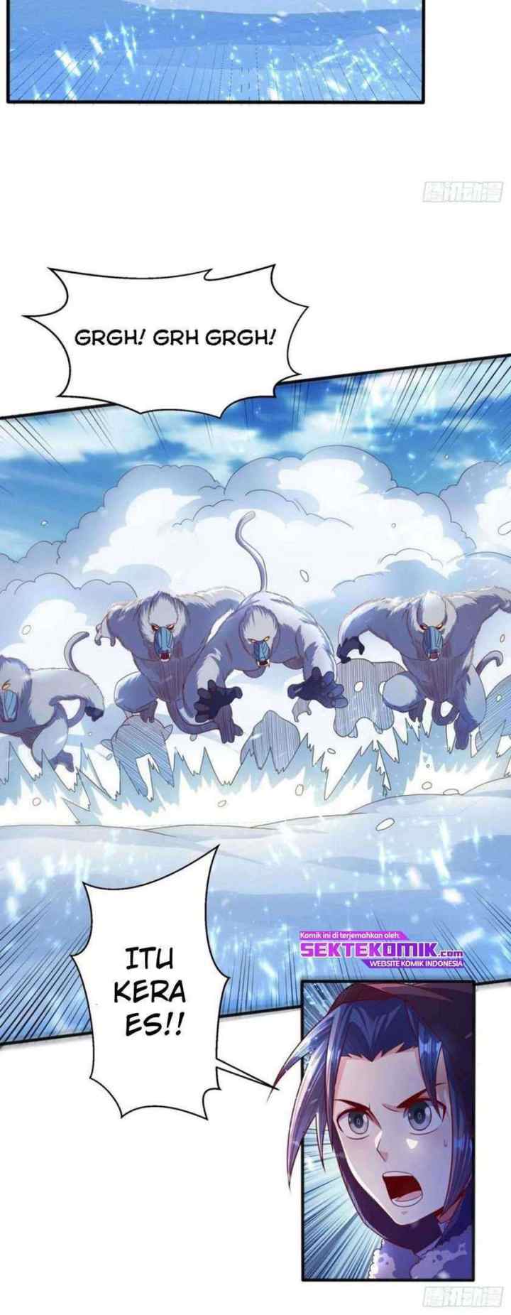 Martial Inverse chapter 65 halaman 11