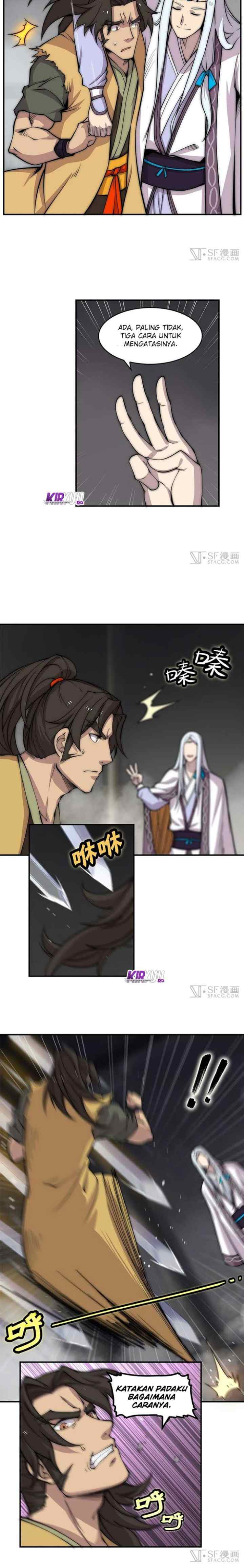 Martial King's Retired Life chapter 82 halaman 10