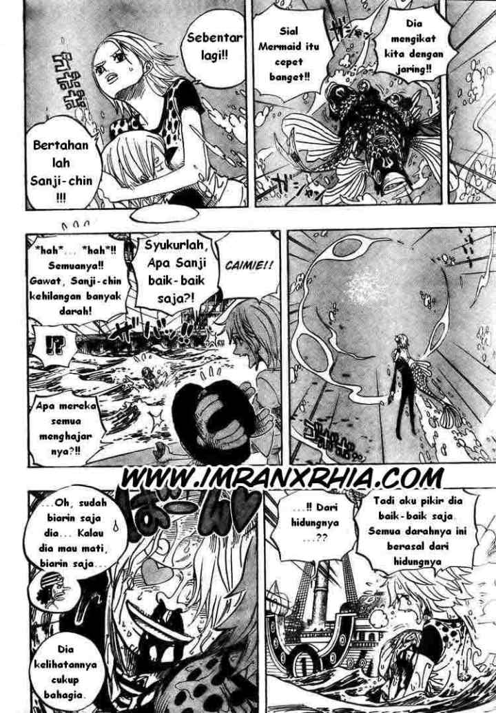 One Piece chapter 495 halaman 14