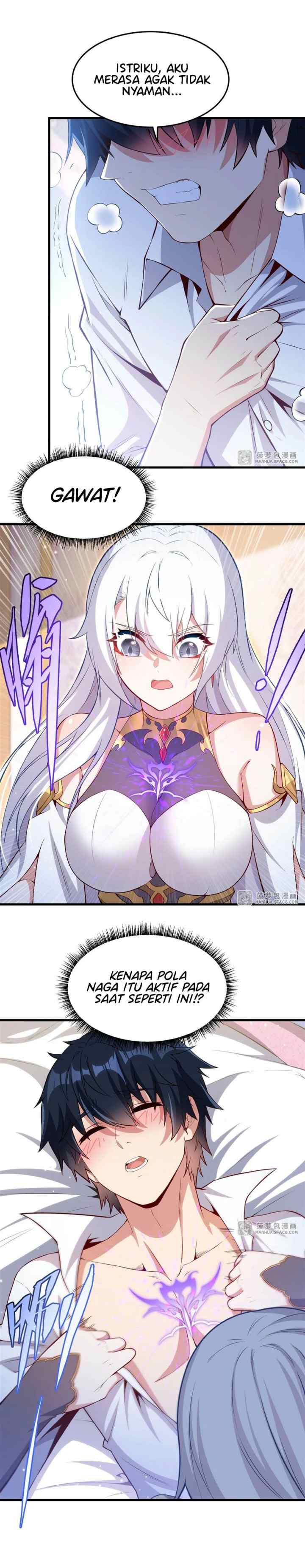 Shut Up, Evil Dragon, I Don't Want to Raise a Child With You Anymore chapter 15 halaman 8