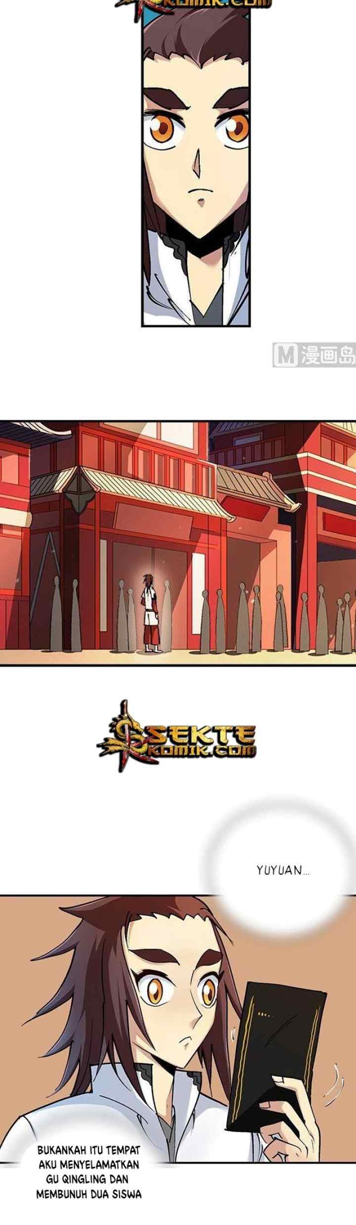 A Legend of The Wind chapter 30 halaman 7