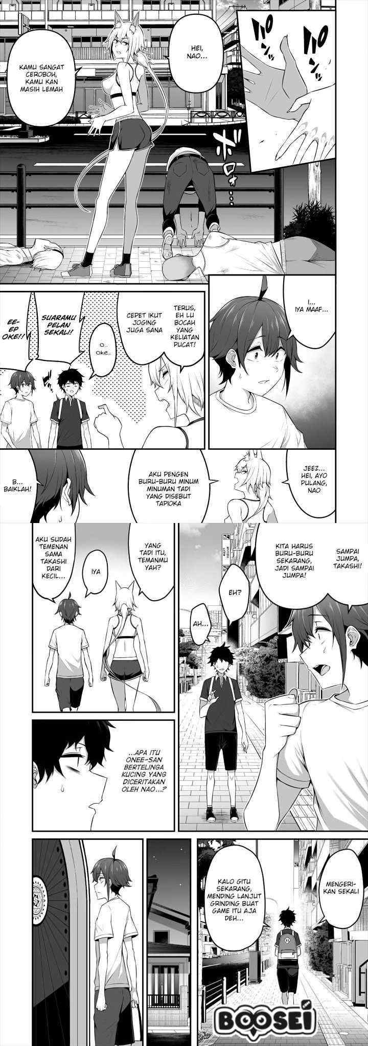 Douyara Boku no Hanayome wa Onna Kishidan na you de chapter 9 halaman 7