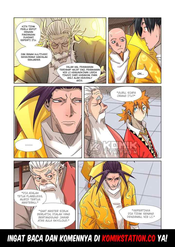 Tales of Demons and Gods chapter 364.5 halaman 11