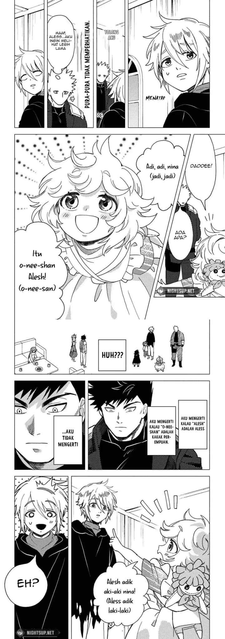 B-Rank Adventurer With an Evil Look Becomes a Daddy to the Protagonist and His Childhood Friends chapter 12 halaman 5