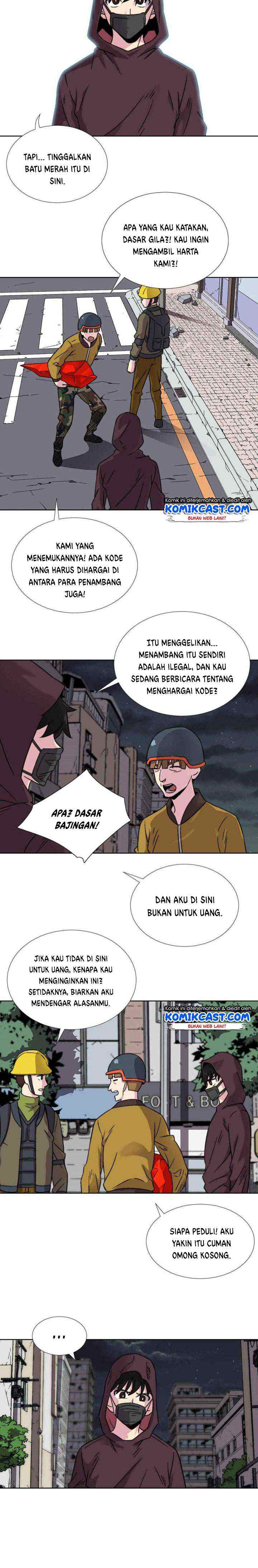 Escape From The Poverty by Catching Golem chapter 38 halaman 8