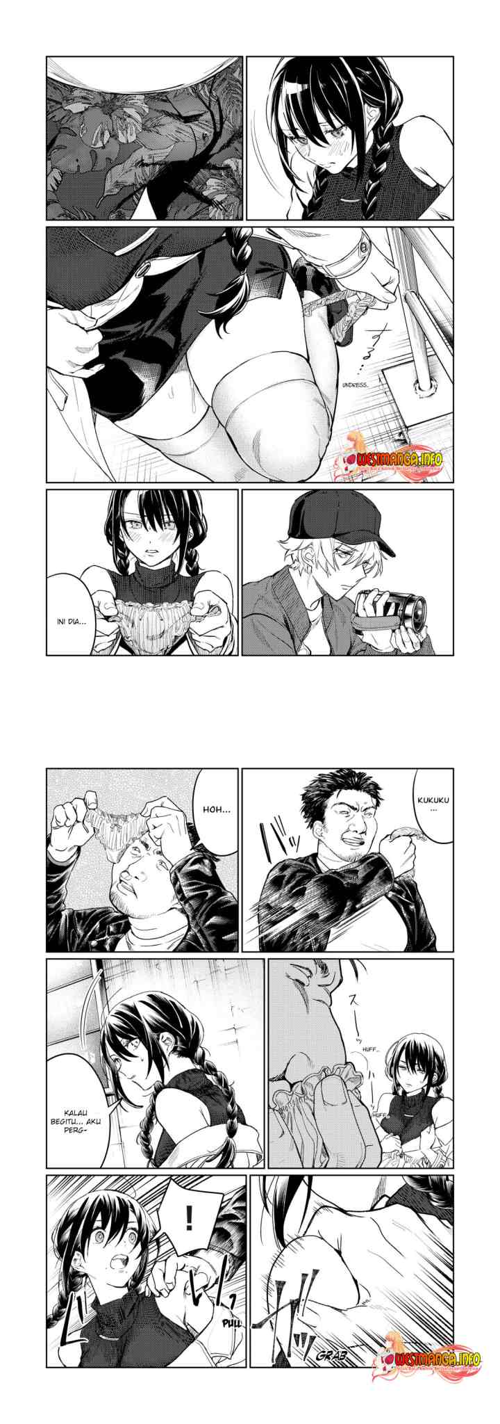 Hajirau Kimi ga Mitainda chapter 9 halaman 5