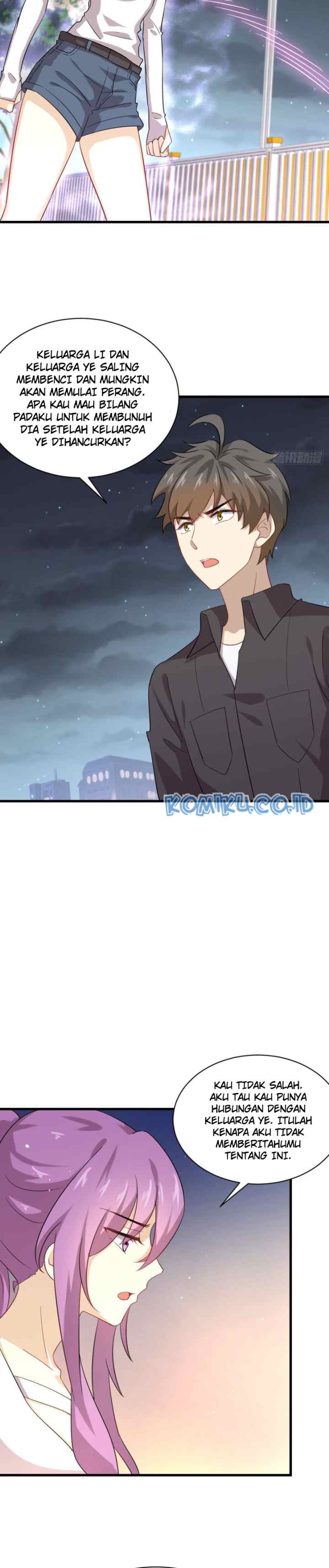 Immortal Swordsman in The Reverse World chapter 99 halaman 10