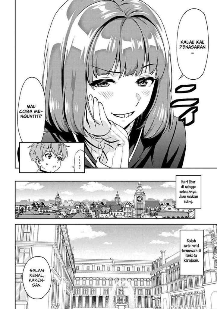 Toshiue Elite Onna Kishi Ga Boku No Mae De Dake Kawaii chapter 7.1 halaman 10