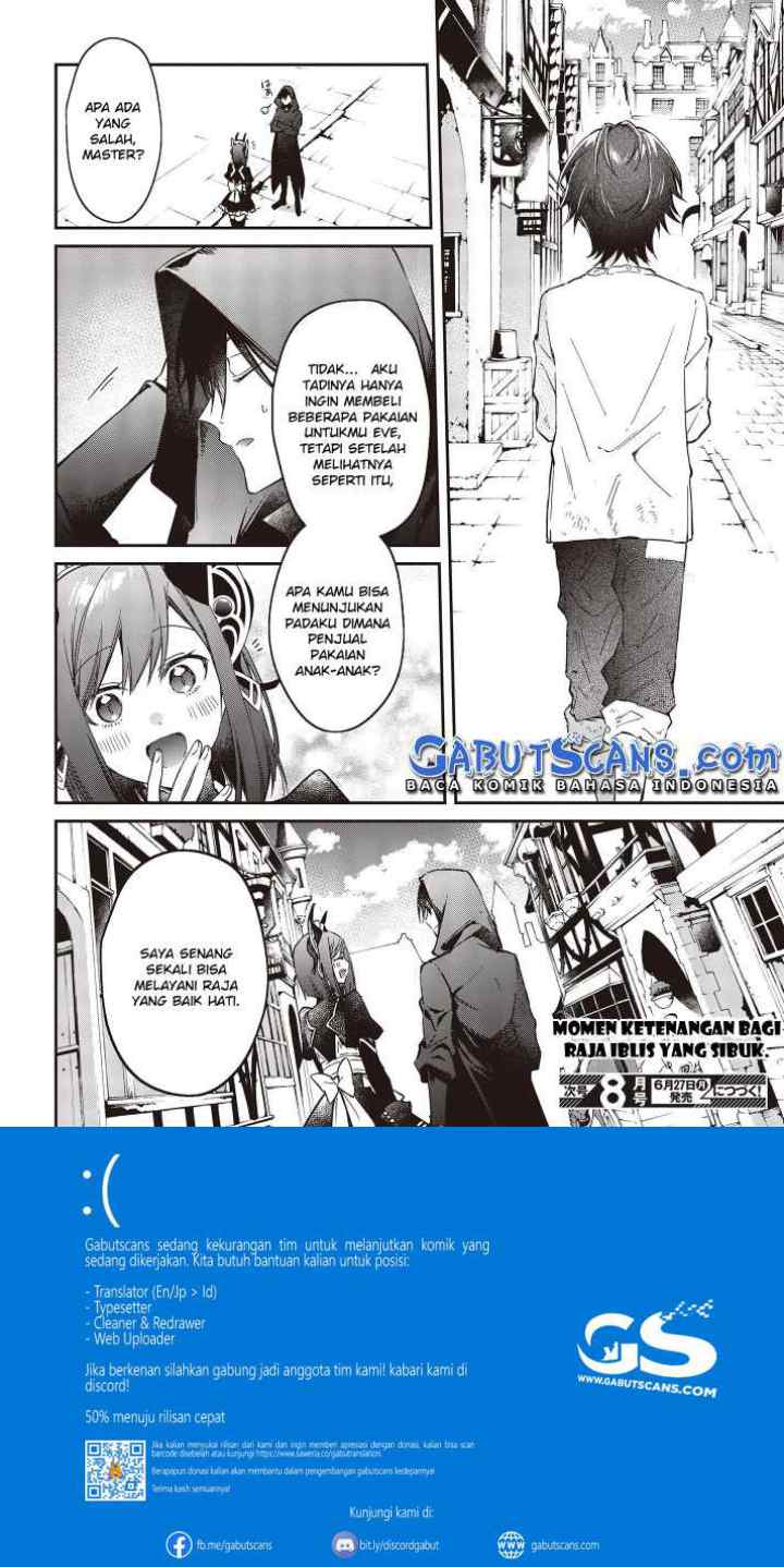 Realist Maou Niyoru Seiiki Naki Isekai Kaikaku chapter 36 halaman 11