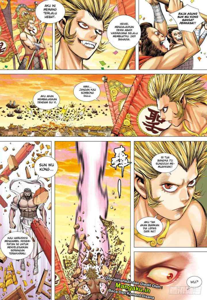 Journey to the West chapter 83.2 halaman 5