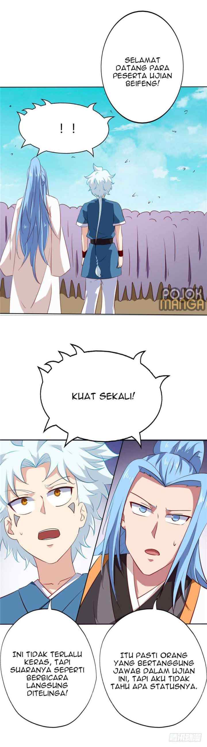 Supreme Godly System chapter 85 halaman 9