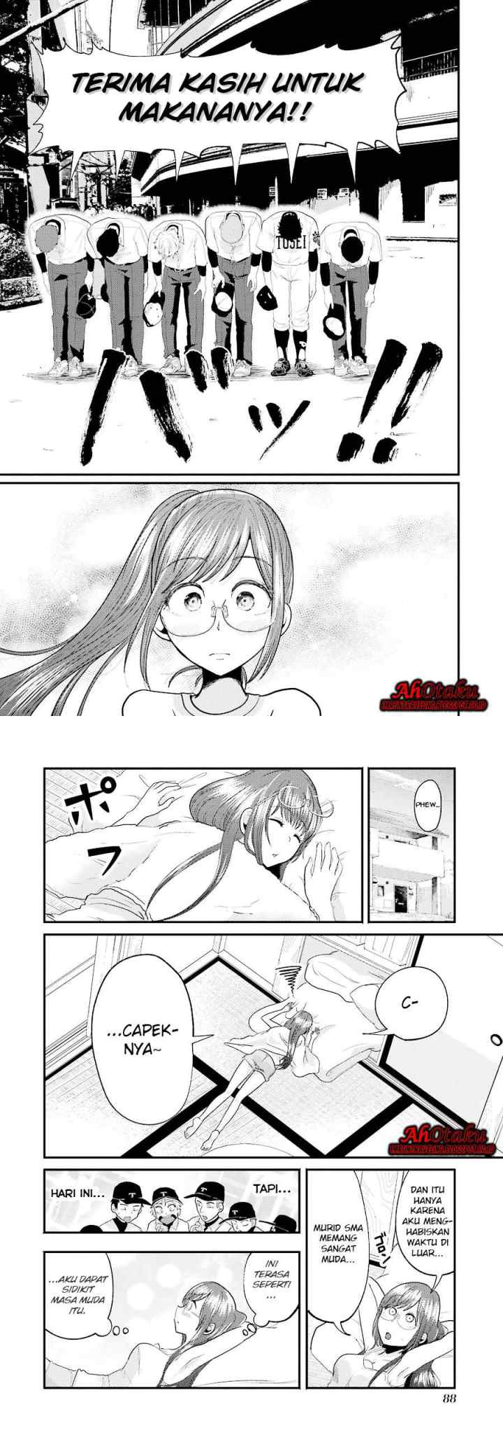 Yakumo-san wa Ezuke ga Shitai chapter 11 halaman 12