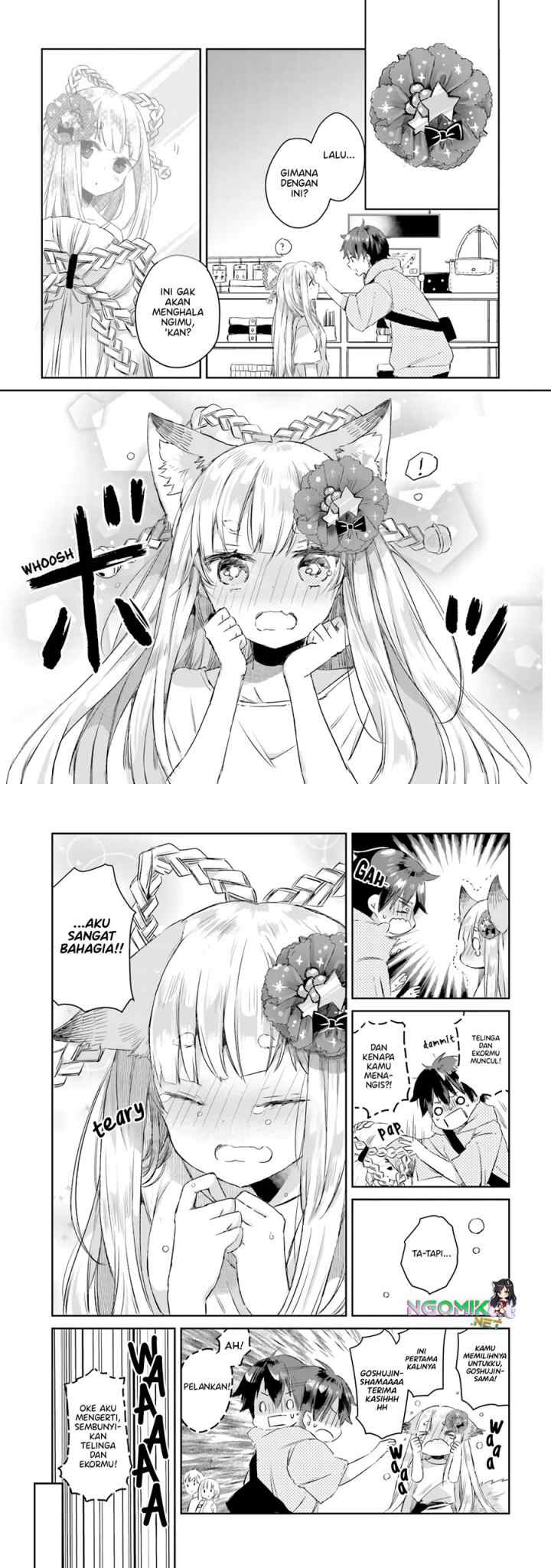 Tamamo no Koi chapter 3 halaman 8