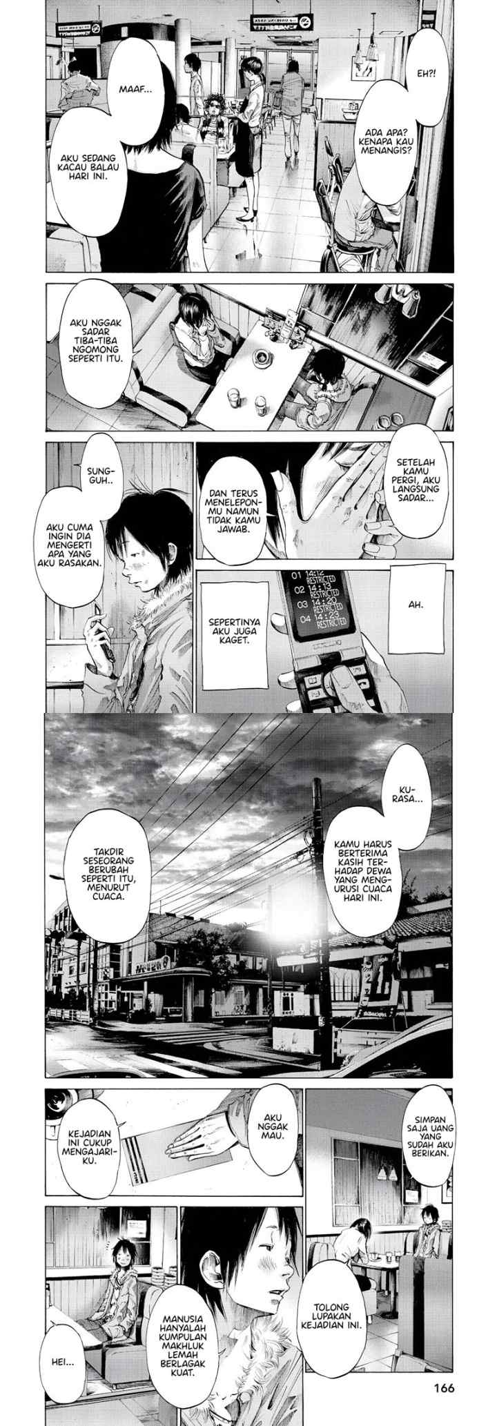 Oyasumi Punpun chapter 54 halaman 6