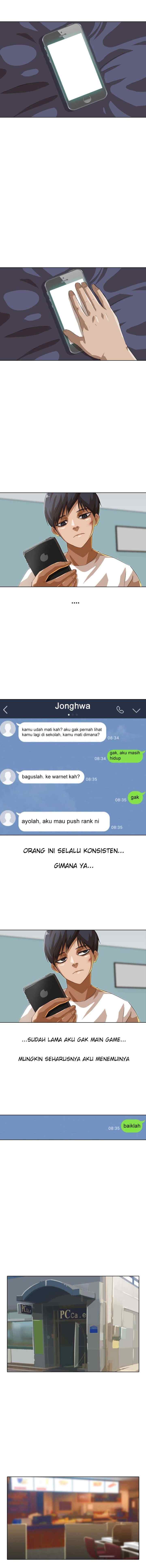 The Girl from Random Chatting! chapter 55 halaman 17