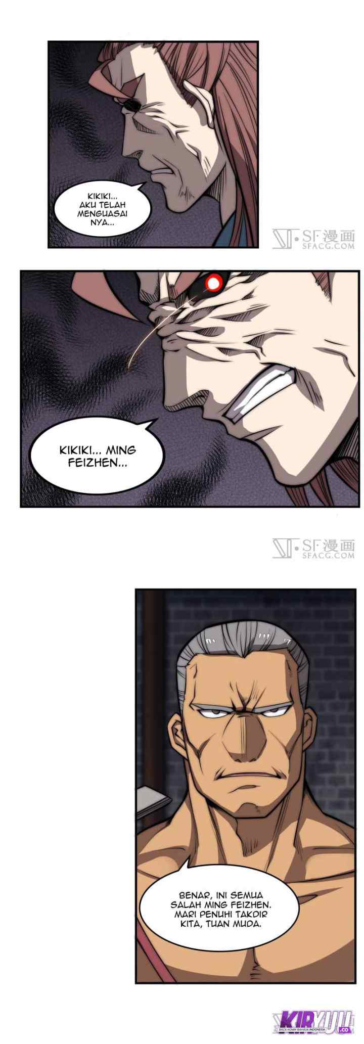 Martial King's Retired Life chapter 83 halaman 13
