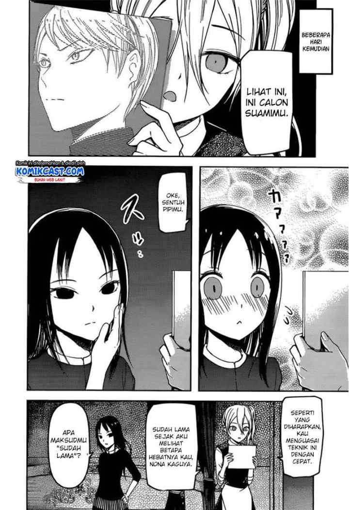 Kaguya-sama wa Kokurasetai: Tensai-tachi no Renai Zunousen chapter 81 halaman 9