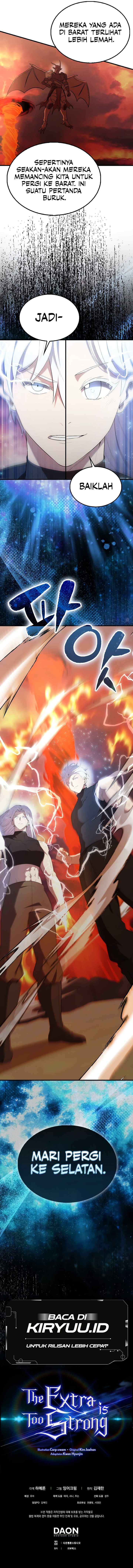 The Extra is Too Strong chapter 48 halaman 15