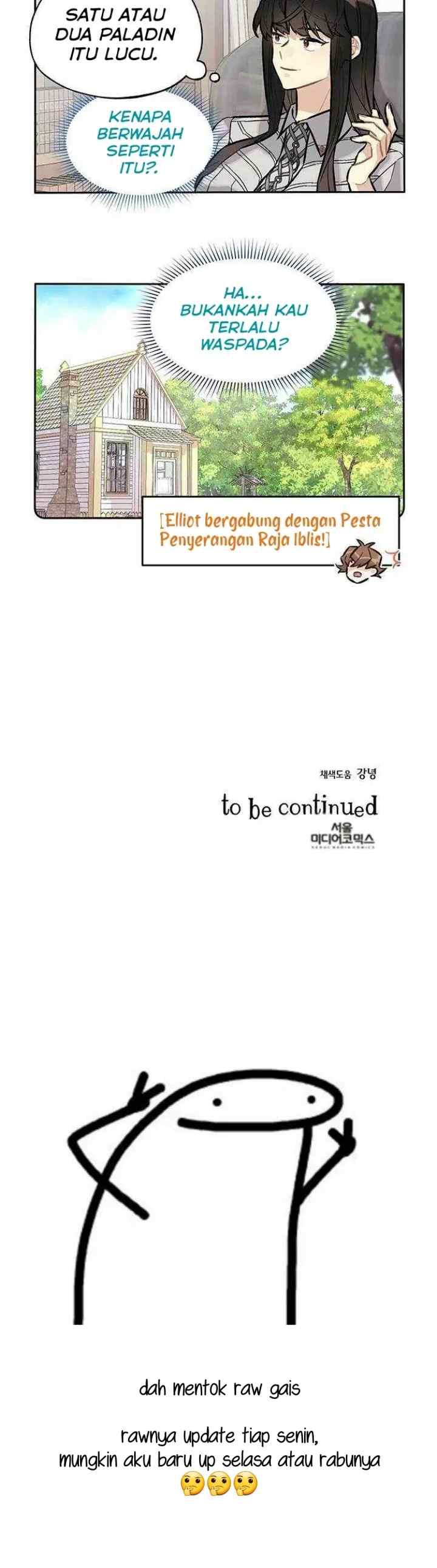 It's Finally Love, Demon King! chapter 14 halaman 11