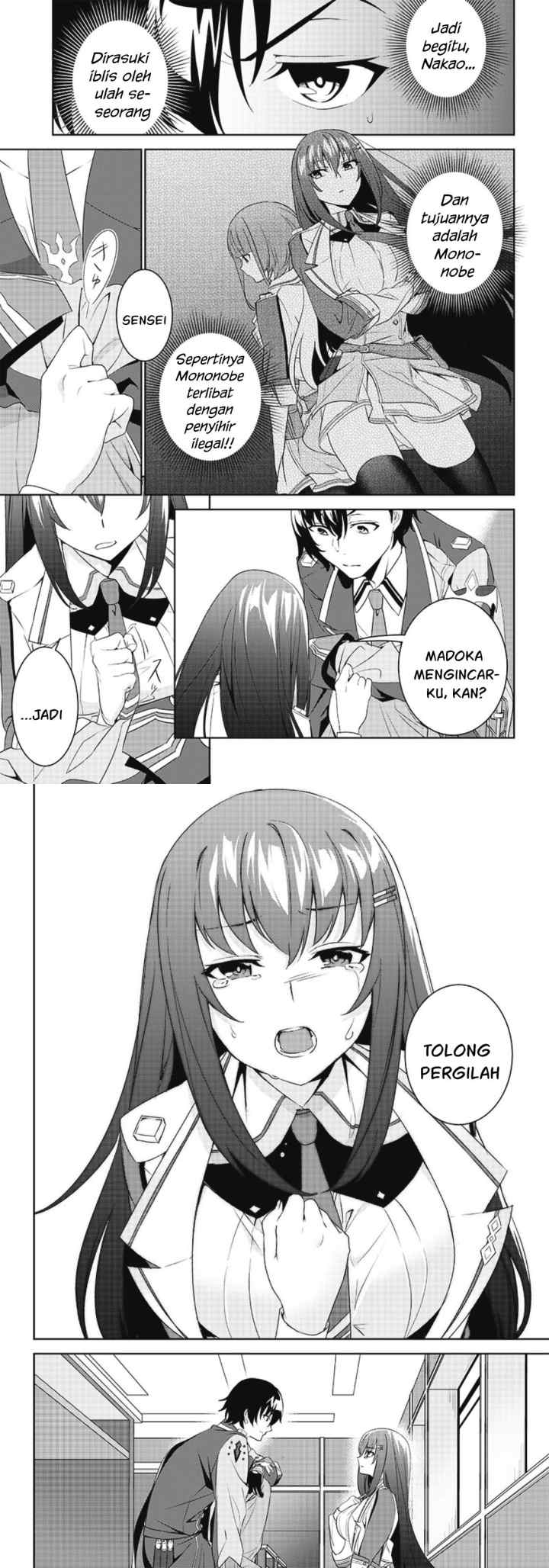 Matei Kyoushi to Juuzoku Shoujo no Haitoku Keiyaku chapter 2.2 halaman 5