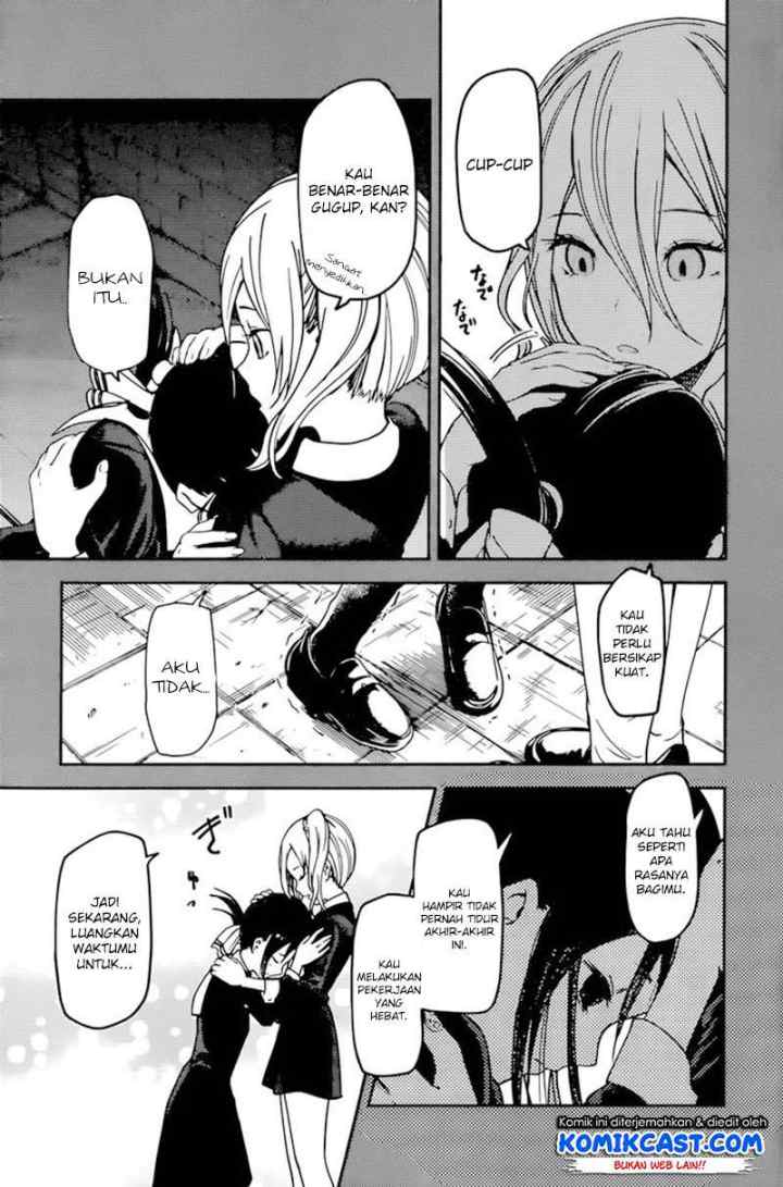 Kaguya-sama wa Kokurasetai: Tensai-tachi no Renai Zunousen chapter 69 halaman 4