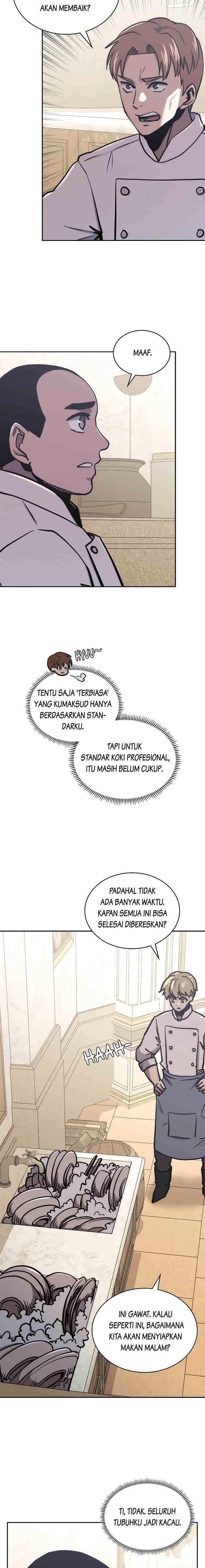 Two-Dimensional Mercenary chapter 189 halaman 17
